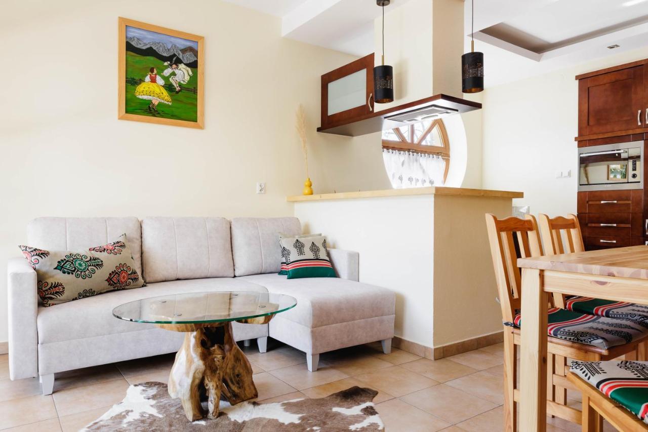 Apartamenty Chata Pod Reglami ザコパネ エクステリア 写真