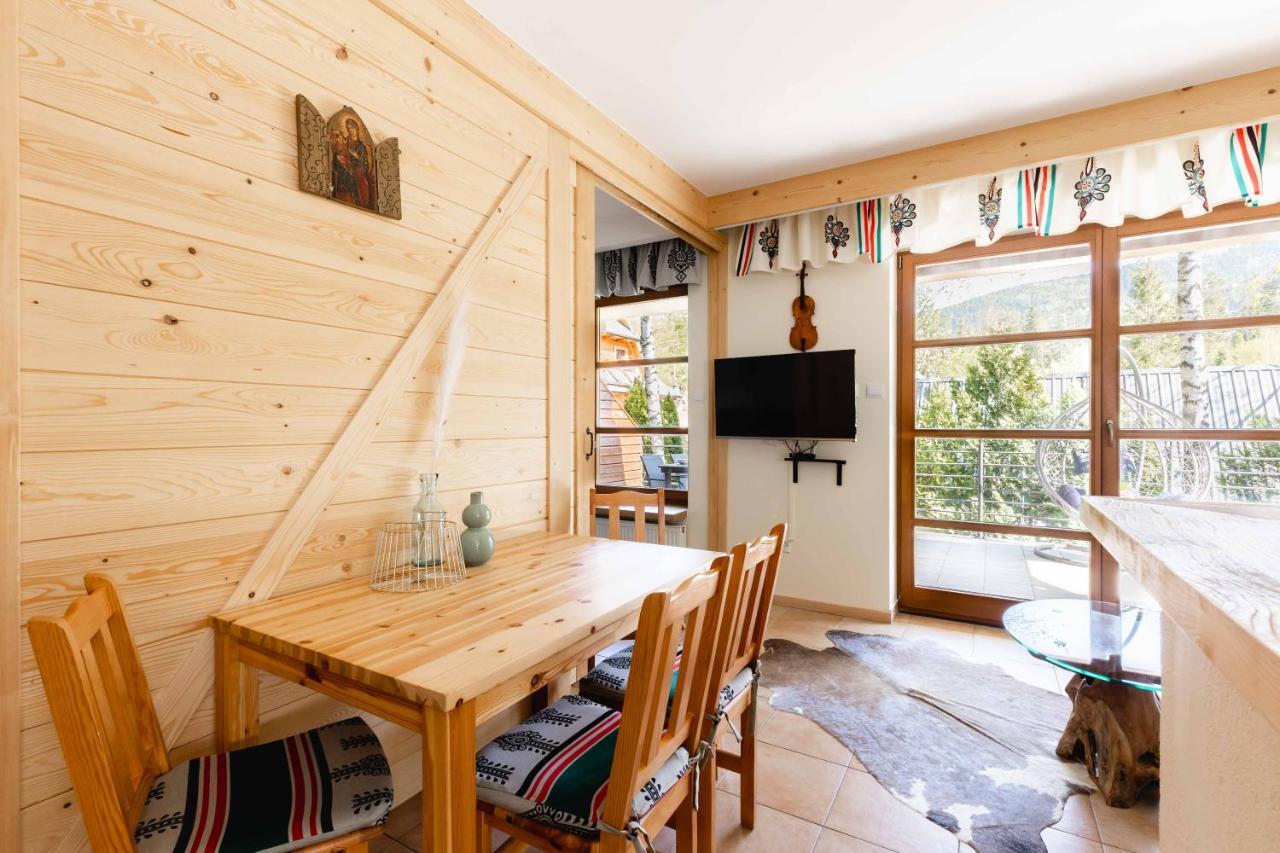 Apartamenty Chata Pod Reglami ザコパネ エクステリア 写真