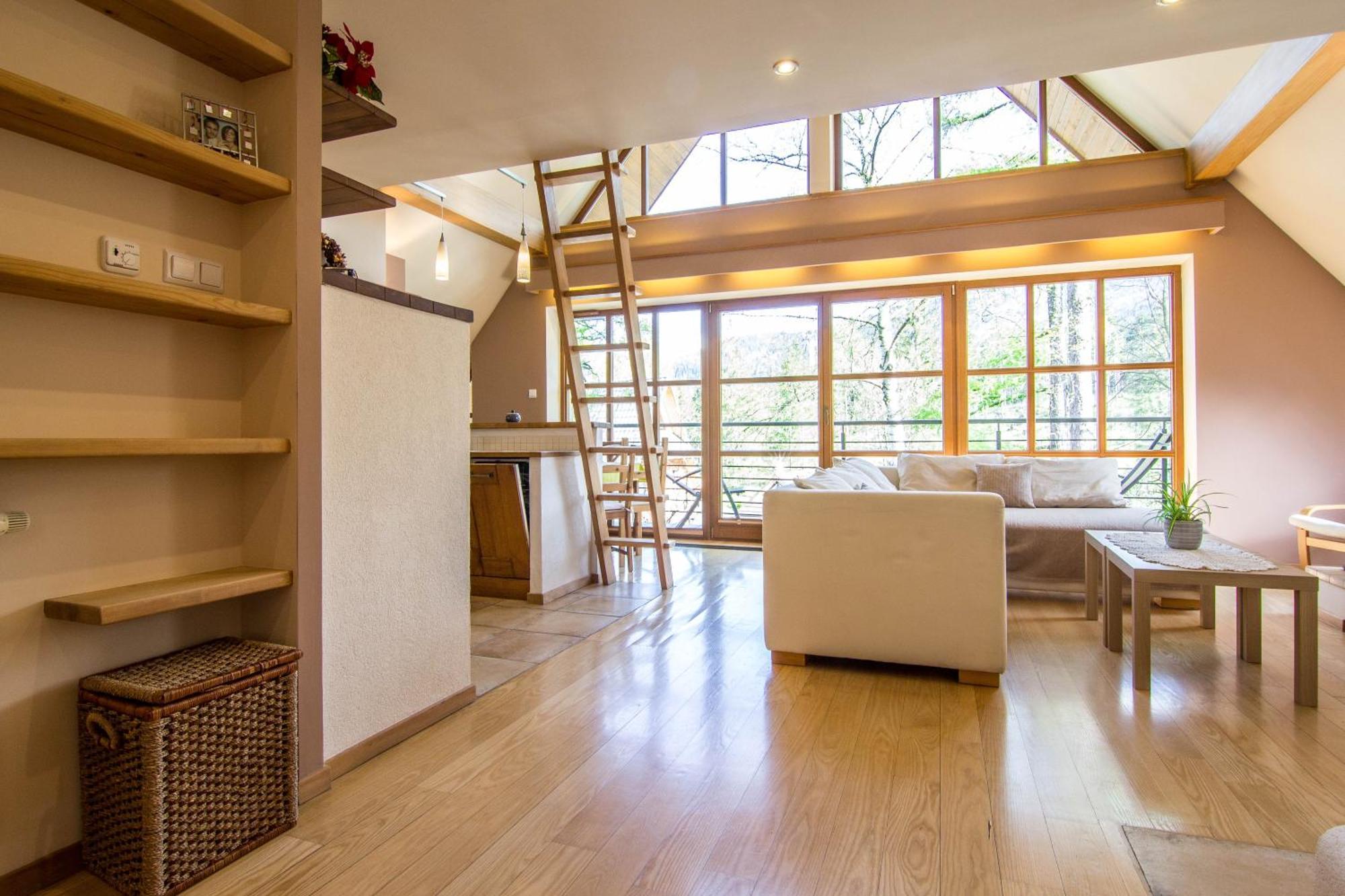 Apartamenty Chata Pod Reglami ザコパネ 部屋 写真