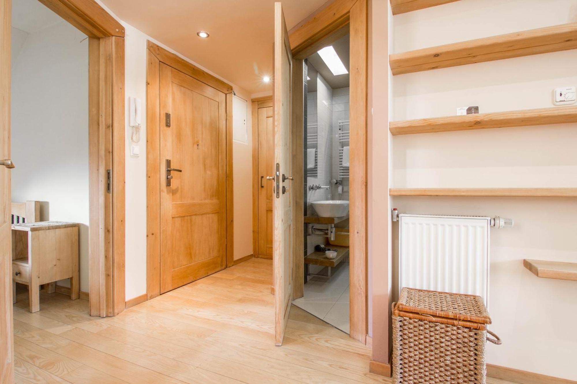 Apartamenty Chata Pod Reglami ザコパネ 部屋 写真