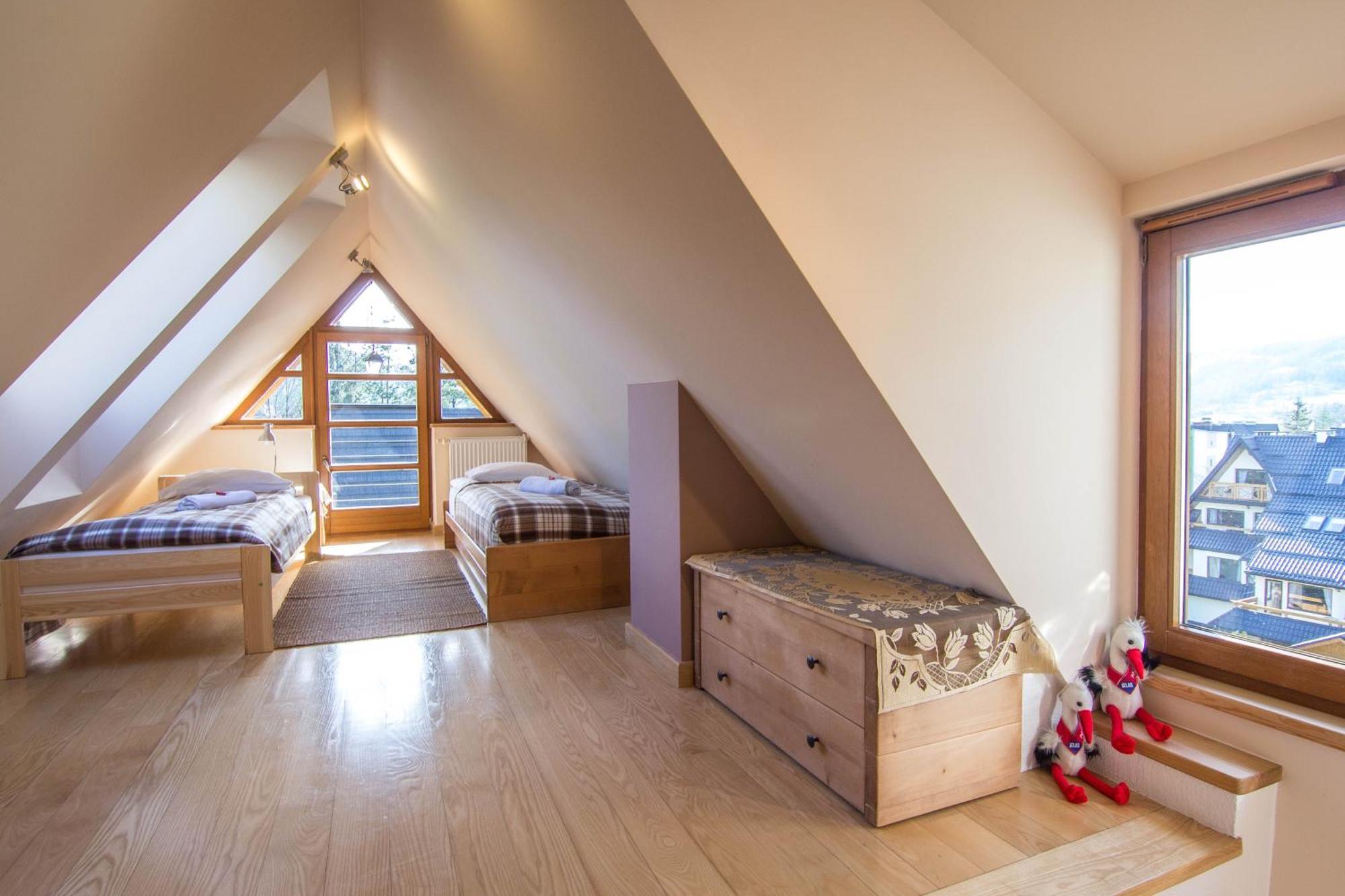 Apartamenty Chata Pod Reglami ザコパネ 部屋 写真