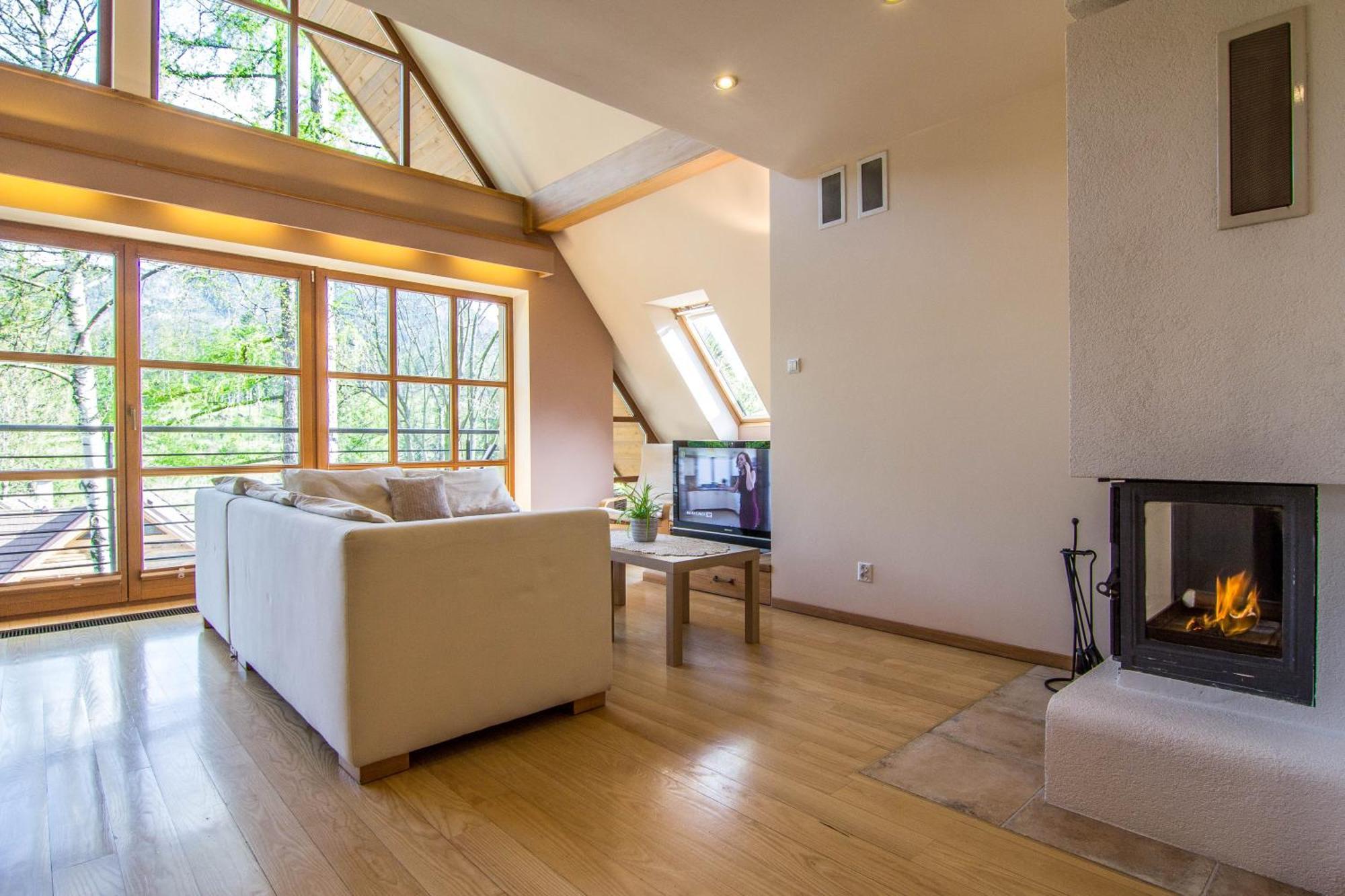 Apartamenty Chata Pod Reglami ザコパネ 部屋 写真