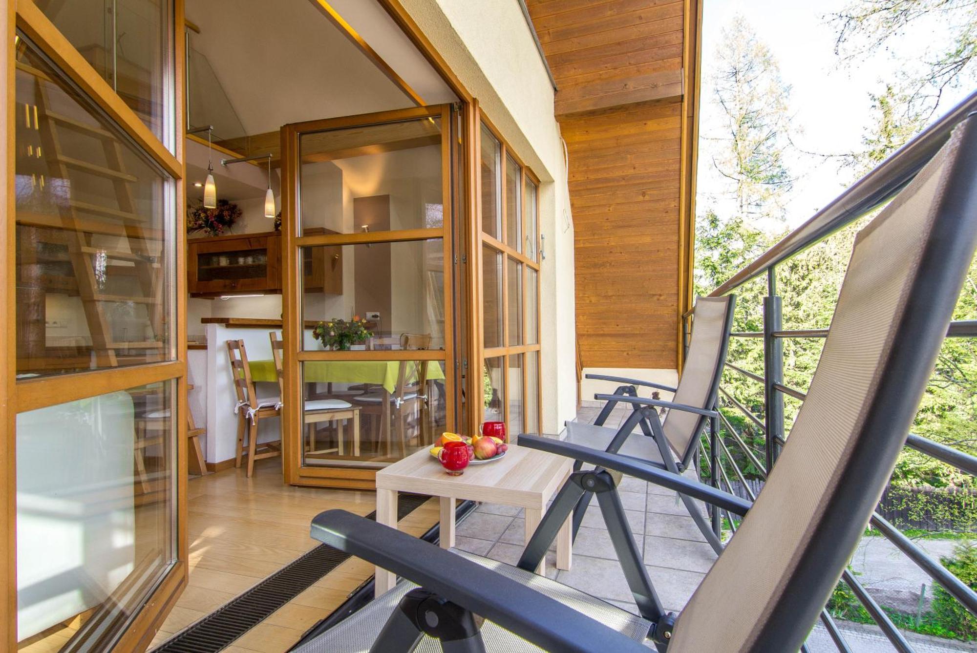 Apartamenty Chata Pod Reglami ザコパネ 部屋 写真