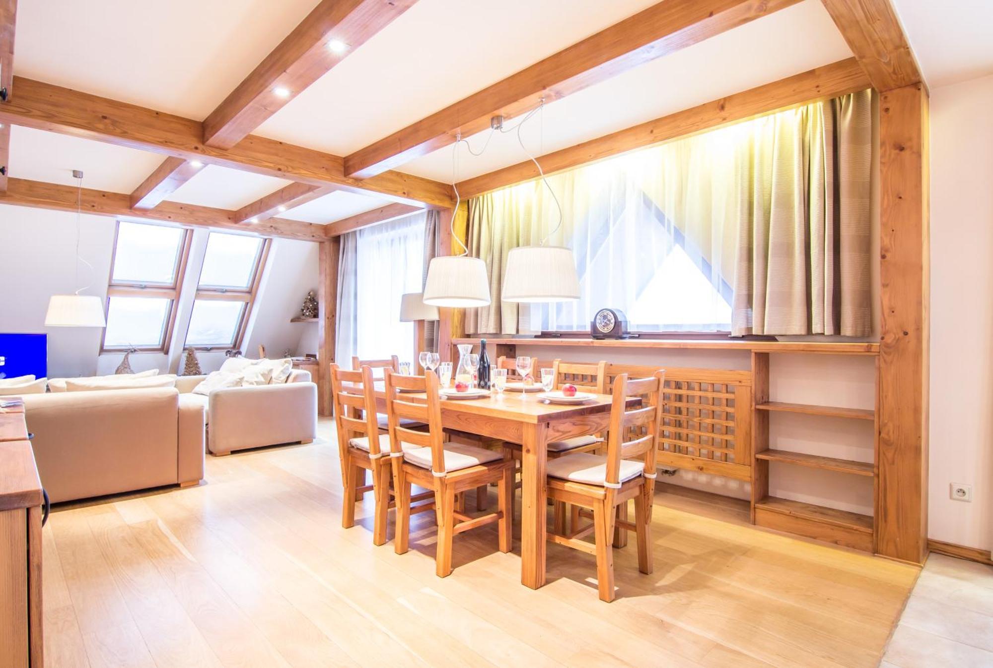 Apartamenty Chata Pod Reglami ザコパネ エクステリア 写真
