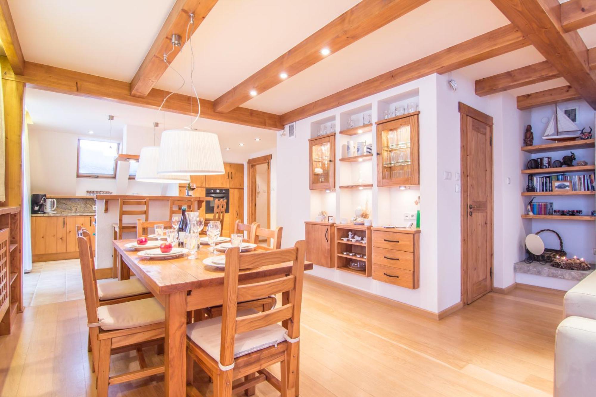 Apartamenty Chata Pod Reglami ザコパネ 部屋 写真