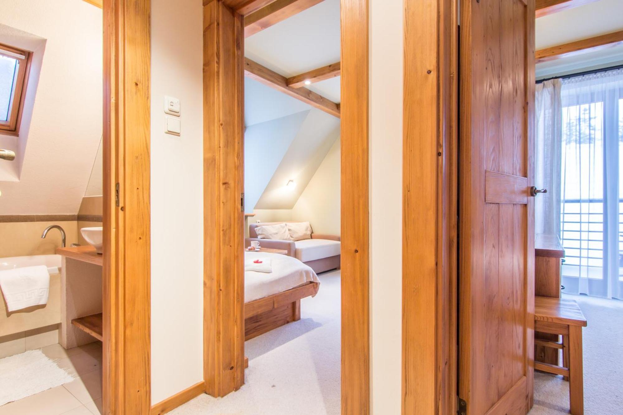 Apartamenty Chata Pod Reglami ザコパネ 部屋 写真