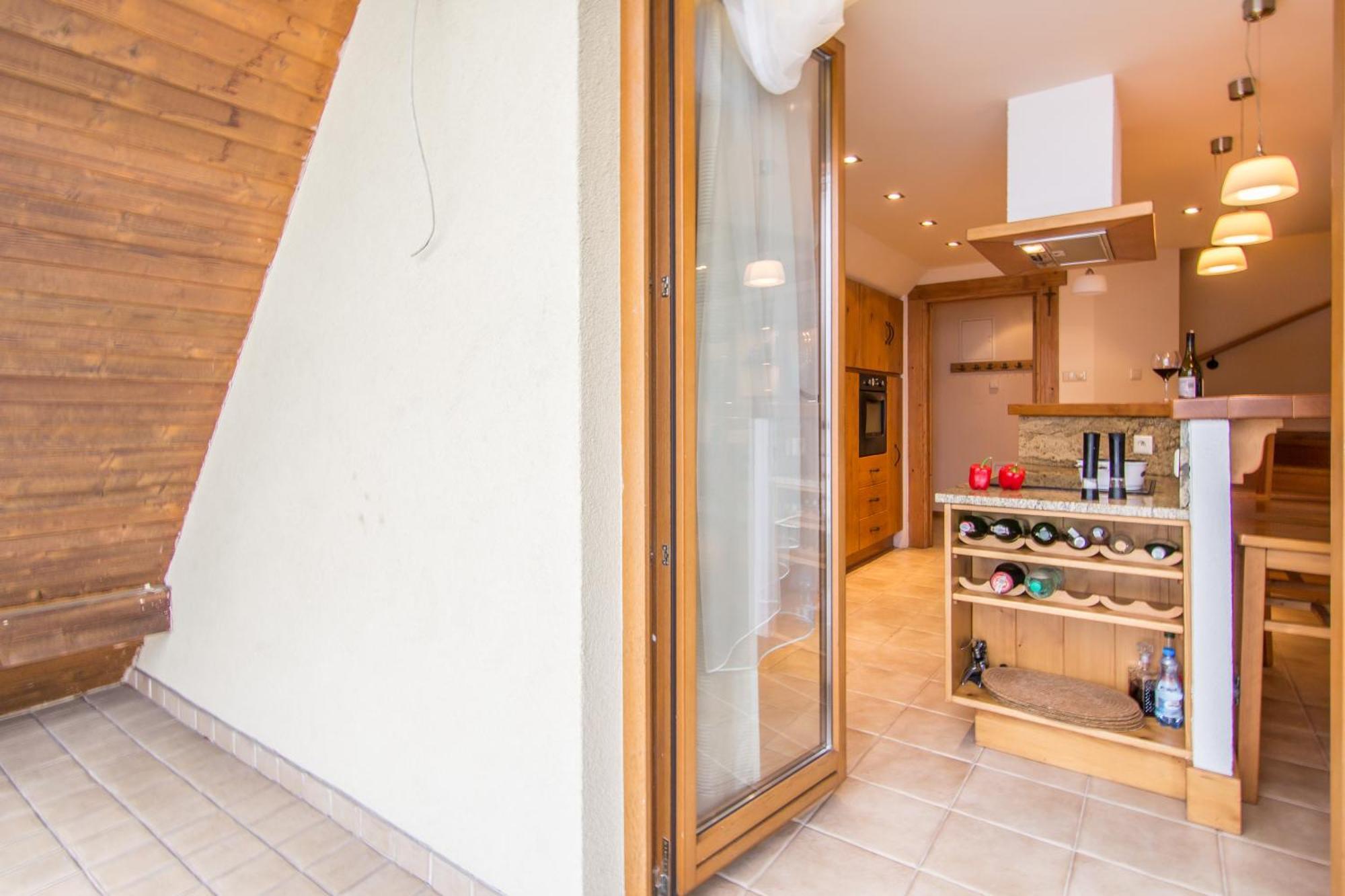 Apartamenty Chata Pod Reglami ザコパネ 部屋 写真