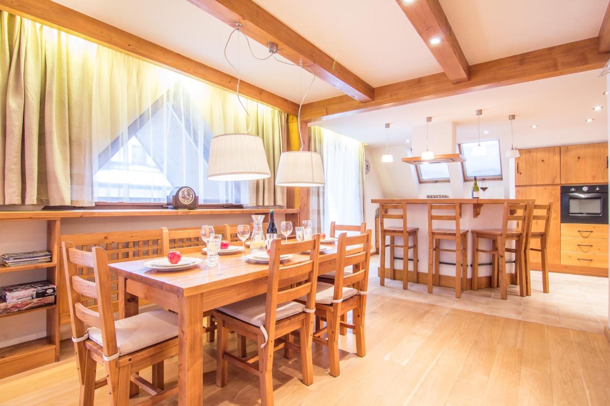 Apartamenty Chata Pod Reglami ザコパネ 部屋 写真