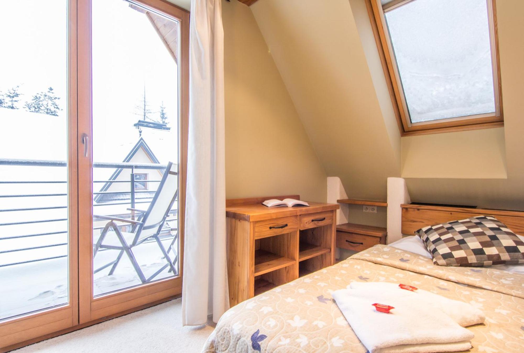 Apartamenty Chata Pod Reglami ザコパネ 部屋 写真