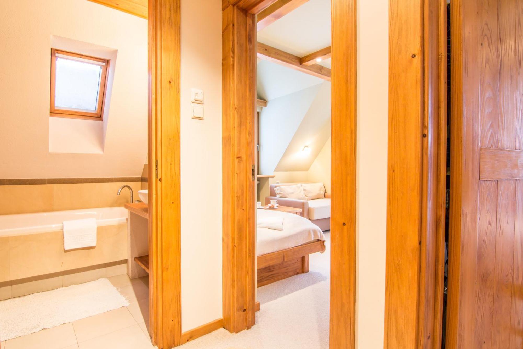 Apartamenty Chata Pod Reglami ザコパネ 部屋 写真