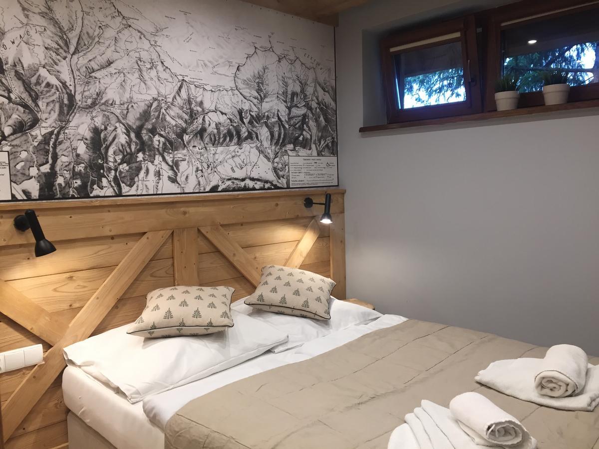 Apartamenty Chata Pod Reglami ザコパネ エクステリア 写真