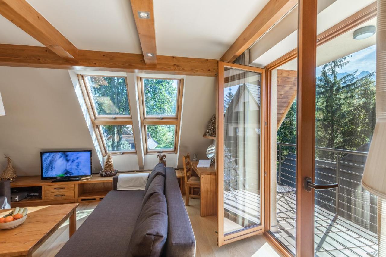 Apartamenty Chata Pod Reglami ザコパネ エクステリア 写真